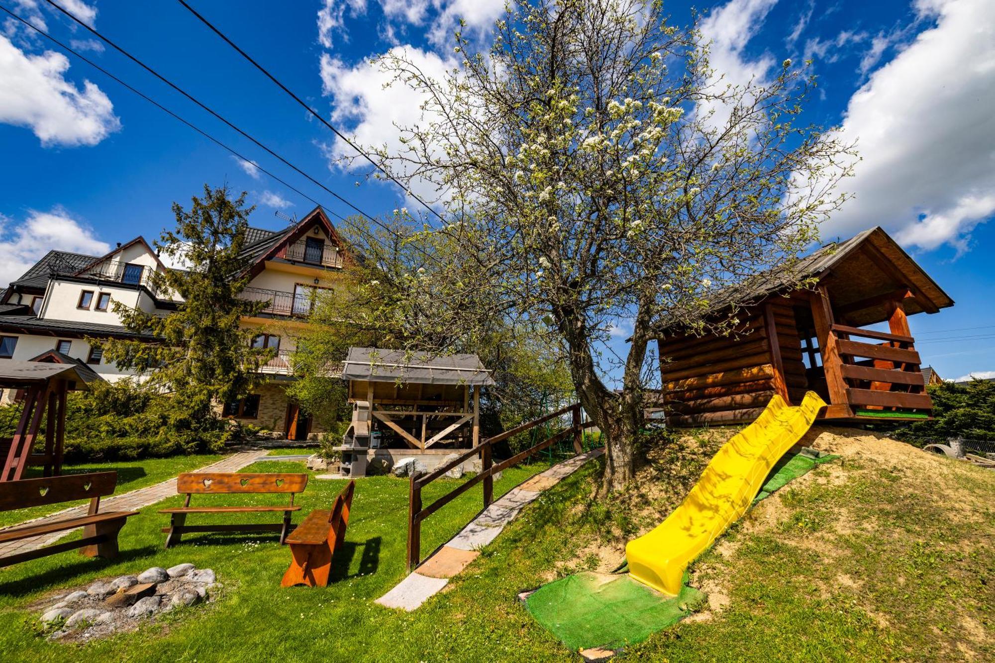 Bed and Breakfast U Skowyrów Gliczarów Exterior foto